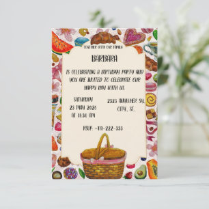 Reserva La Fecha Dulces Confiterías Pastelería Monada