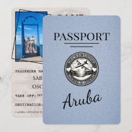 Reserva La Fecha Dusty Blue Aruba Passport Ahorra La Fecha
