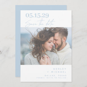 Reserva La Fecha Dusty Blue Hand Lettered Typography