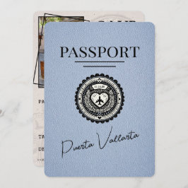 Reserva La Fecha Dusty Blue Puerta Vallarta Passport Guardar la fec
