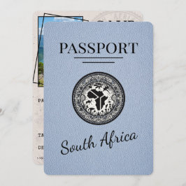 Reserva La Fecha Dusty Blue South Africa Passport