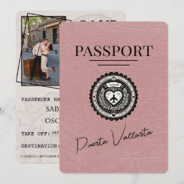Reserva La Fecha Dusty Rosa Puerta Vallarta Passport Guardar la fec