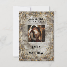 Reserva La Fecha Dwarven Splendor Fantasy Boda