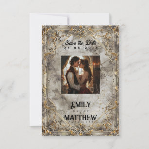 Reserva La Fecha Dwarven Splendor Fantasy Boda