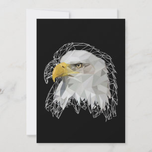 Reserva La Fecha Eagle Lowpoly
