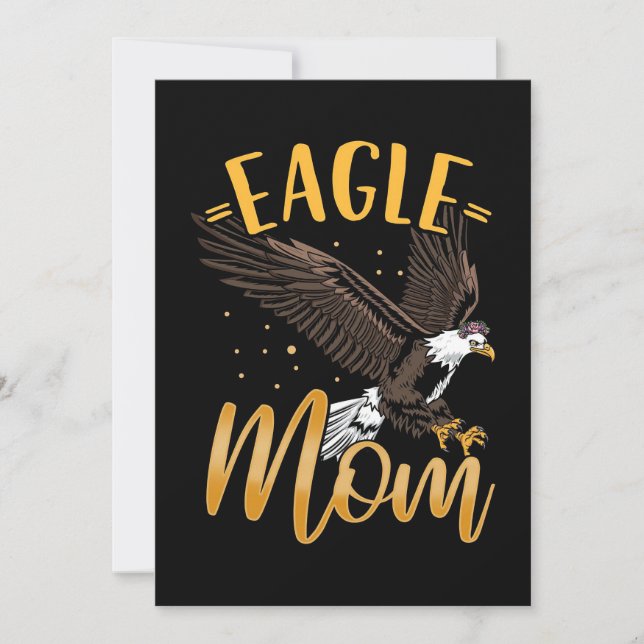 Reserva La Fecha Eagle Mom (Anverso)