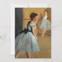 Edgar Degas El Foyer de Baile en la Ópera