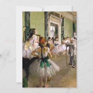 Reserva La Fecha Edgar Degas La Clase De Baile
