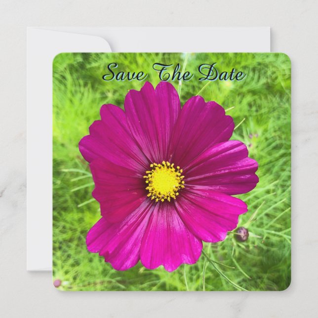 Reserva La Fecha Edición de la Mente: Cosmos Save The Date (Anverso)