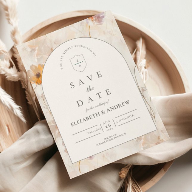 Reserva La Fecha Editorial Boda Wildflower (Subido por el creador)