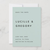 Editorial Minimalista Moderna en Mayúsculas Verde 