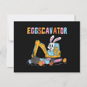 Reserva La Fecha Eggscavator Semana Santa Caza Caza Camiones De Con
