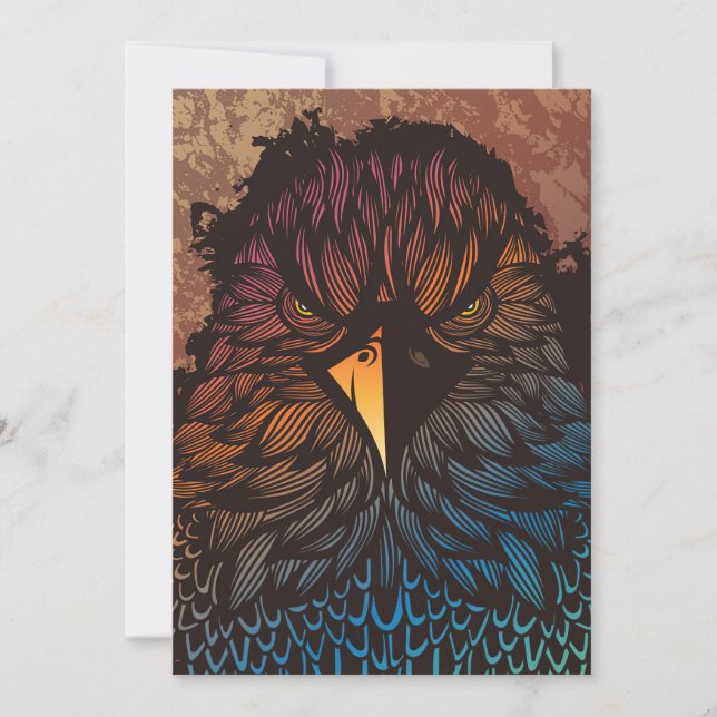 Reserva La Fecha El águila ve a su presa (Anverso)