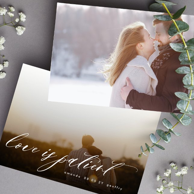 Reserva La Fecha El amor es el paciente pospuesto el CÓDIGO QR mult (Subido por el creador)