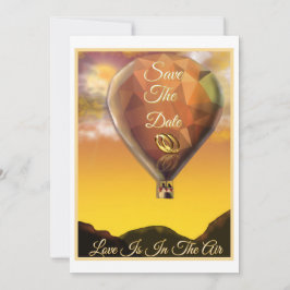 Reserva La Fecha El Amor Está En El Aire