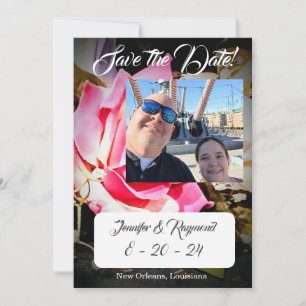Reserva La Fecha El amor está en el Boda de Bloom