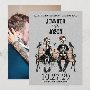 Reserva La Fecha El amor eterno salva la fecha