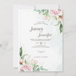 Reserva La Fecha El Arte de la Invitación.  Pura Elegancia
