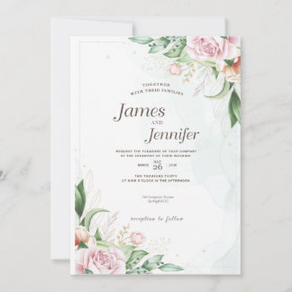 Reserva La Fecha El Arte de la Invitación. Pura Elegancia