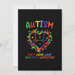 Reserva La Fecha El autismo no juzga lo que no entiendes