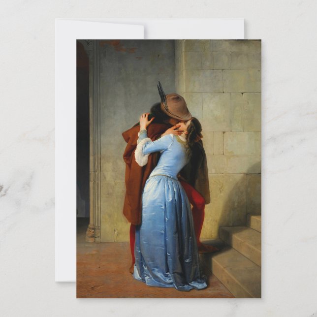 Reserva La Fecha El beso Francesco Hayez (Anverso)