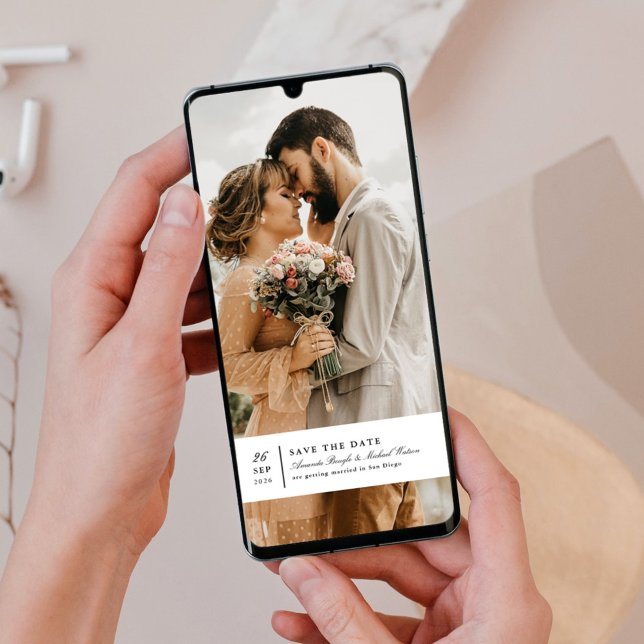 Reserva La Fecha El carácter inoportuno para guardar la fecha (Subido por el creador)