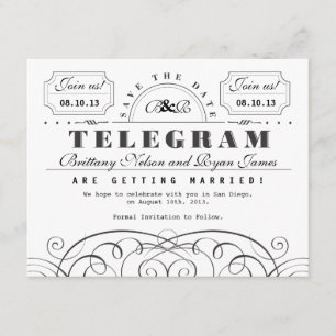 Reserva La Fecha El clásico Telegram salva la fecha