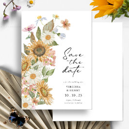 Reserva La Fecha El girasol salva la fecha