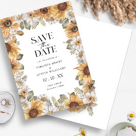 Reserva La Fecha El girasol salva la fecha