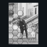 Reserva La Fecha El Honeycomb moderno salva la fecha | Foto<br><div class="desc">Por diseños redefinidos</div>