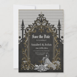 Reserva La Fecha El lujo y el romance.