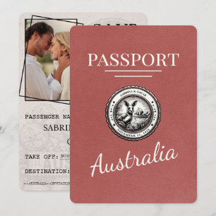 Reserva La Fecha El pasaporte australiano ligero de Borgoña salva l