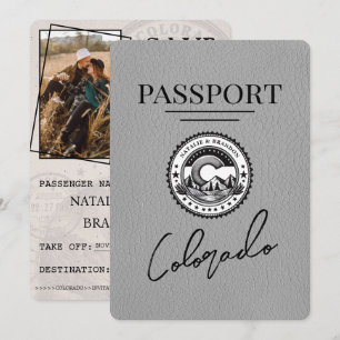 Reserva La Fecha El Pasaporte Grey Colorado Salva La Fecha