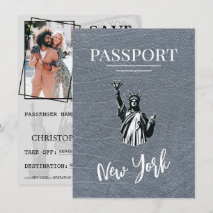 Reserva La Fecha El pasaporte Silver de la ciudad de Nueva York sal