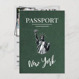 Reserva La Fecha El pasaporte verde de la ciudad de Nueva York salv