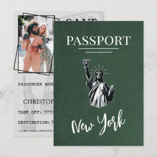 Reserva La Fecha El pasaporte verde de la ciudad de Nueva York salv