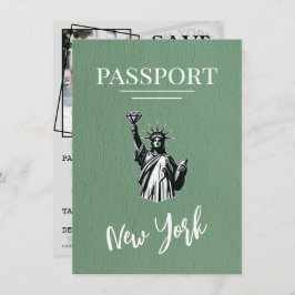 Reserva La Fecha El pasaporte verde de la ciudad de Nueva York salv