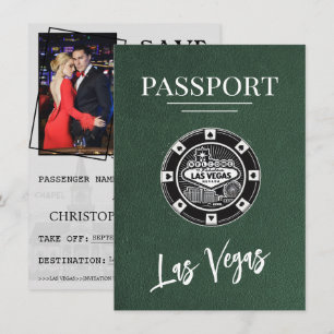 Reserva La Fecha El pasaporte verde de Las Vegas salva la fecha