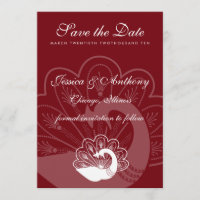 el pavo real rojo guarda la fecha