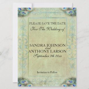 Reserva La Fecha El Pavo Real Vintage Ahorra La Fecha