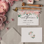Reserva La Fecha El plano del Boda blanco floral de Rubor Guardar l<br><div class="desc">Este plano de boda blanco y floral de color ruidoso ahorra el diseño de la fecha con hermosos antecedentes neutros de moda en blanco o negro con una tipografía moderna simple y una caligrafía elegante para establecer un tono sofisticado para cualquier tipo de evento. Cada producto está adornado con hermosas...</div>