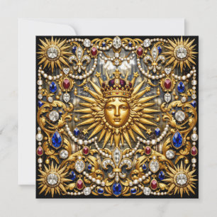 Reserva La Fecha El Rey Sol Versalles francés ornamentado