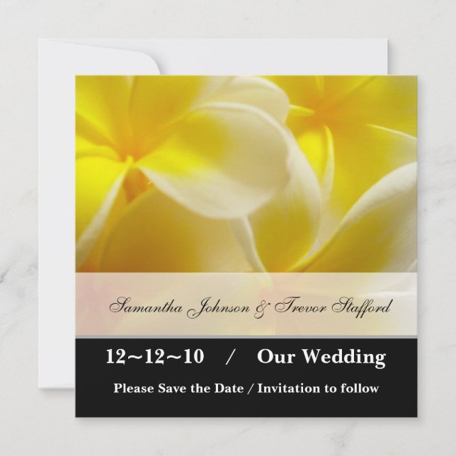 Reserva La Fecha El verano amarillo salva la fecha (Anverso)