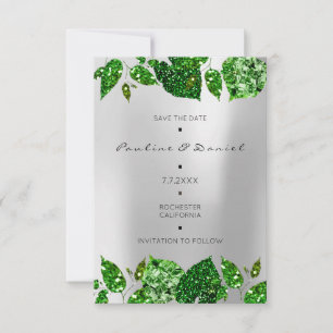 Reserva La Fecha El verde bosque de Woodland Green Monstera Ahorra 