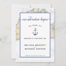 El viñedo de Martha es un auténtico Boda náutico