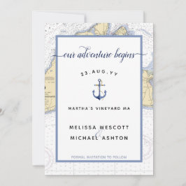 Reserva La Fecha El viñedo de Martha es un auténtico Boda náutico