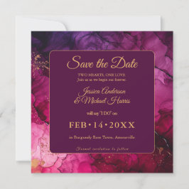 Reserva La Fecha Elegancia celeste de lujo en la sinfonía de mármol