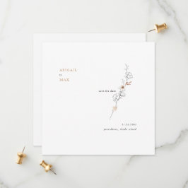 Reserva La Fecha Elegancia en la simplicidad Carmel Square Save the