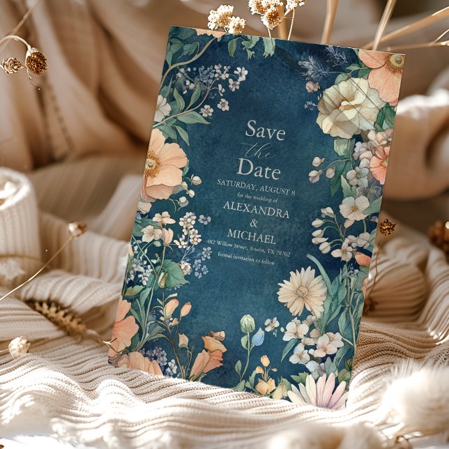 Reserva La Fecha Elegancia Real Victoriana de Lujo para Bodas (Subido por el creador)
