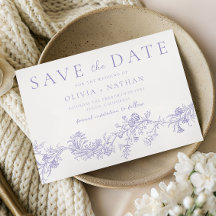 Elegancia Vintage: Boda Floral Lila